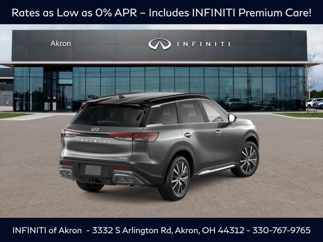 new 2025 INFINITI QX60 car, priced at $66,115