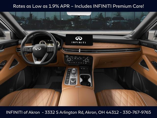new 2025 INFINITI QX60 car, priced at $66,115