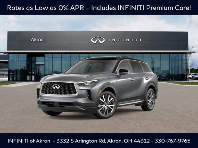 new 2025 INFINITI QX60 car, priced at $66,115