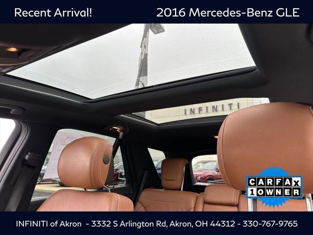 used 2016 Mercedes-Benz GLE-Class car, priced at $17,985