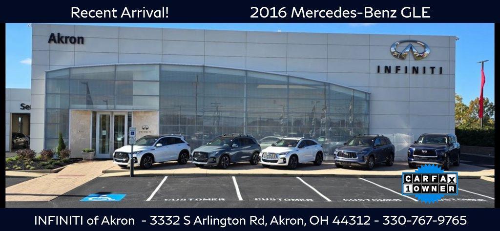 used 2016 Mercedes-Benz GLE-Class car, priced at $17,985