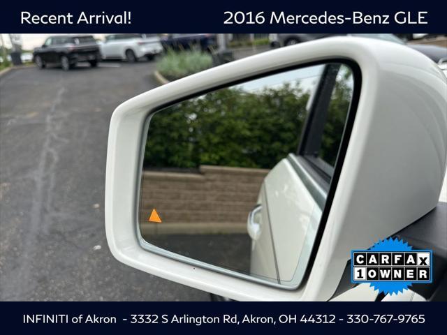 used 2016 Mercedes-Benz GLE-Class car, priced at $17,985