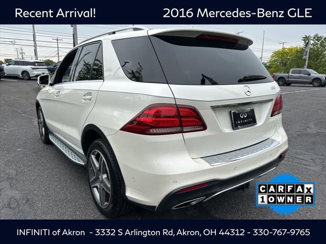 used 2016 Mercedes-Benz GLE-Class car, priced at $17,985