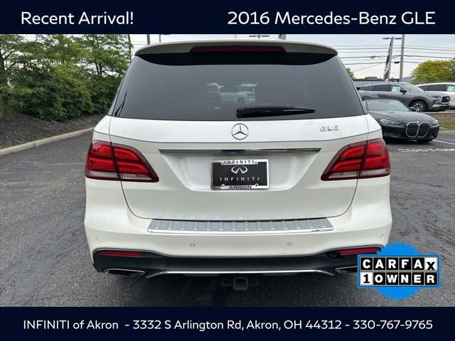 used 2016 Mercedes-Benz GLE-Class car, priced at $17,985
