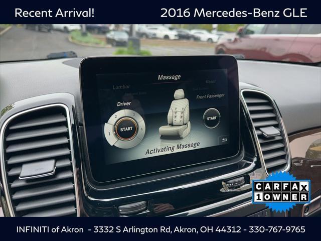 used 2016 Mercedes-Benz GLE-Class car, priced at $17,985