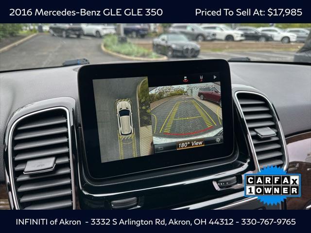 used 2016 Mercedes-Benz GLE-Class car, priced at $17,985