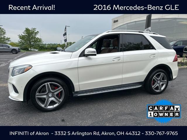 used 2016 Mercedes-Benz GLE-Class car, priced at $17,985