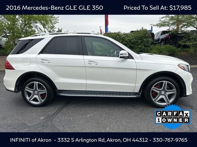 used 2016 Mercedes-Benz GLE-Class car, priced at $17,985