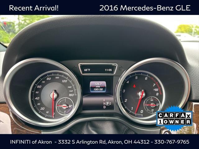used 2016 Mercedes-Benz GLE-Class car, priced at $17,985