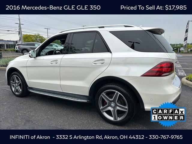 used 2016 Mercedes-Benz GLE-Class car, priced at $17,985