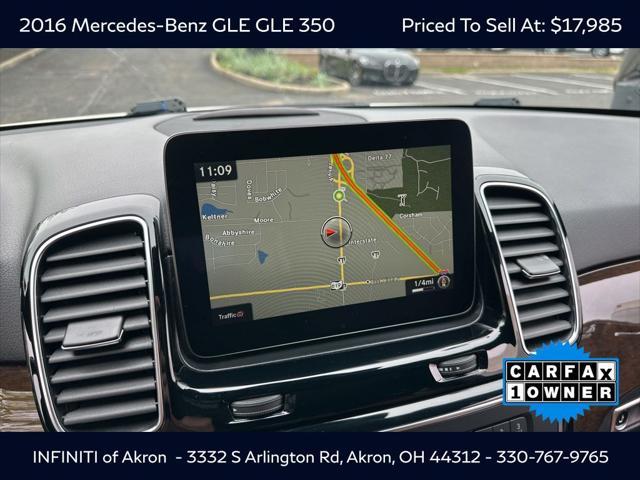 used 2016 Mercedes-Benz GLE-Class car, priced at $17,985