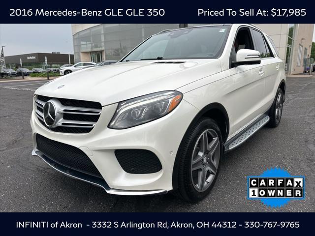 used 2016 Mercedes-Benz GLE-Class car, priced at $17,985