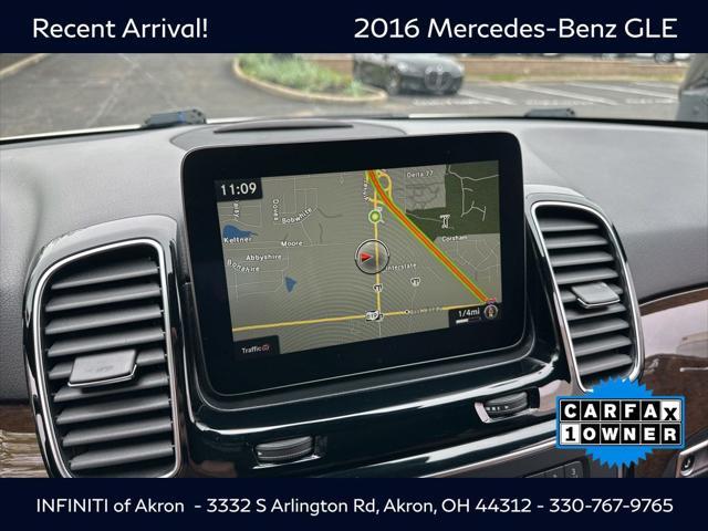 used 2016 Mercedes-Benz GLE-Class car, priced at $17,985