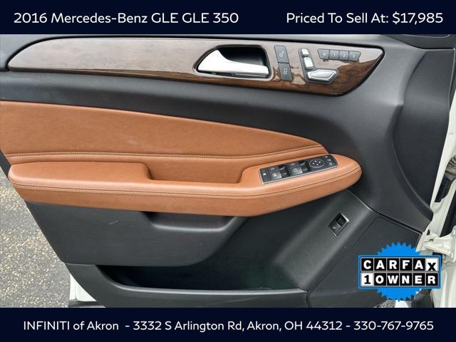 used 2016 Mercedes-Benz GLE-Class car, priced at $17,985
