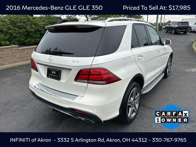 used 2016 Mercedes-Benz GLE-Class car, priced at $17,985