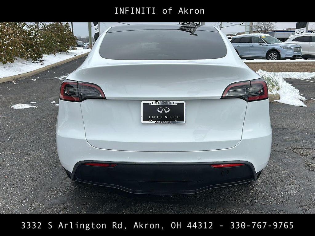 used 2022 Tesla Model Y car, priced at $25,196