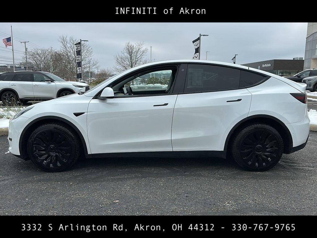 used 2022 Tesla Model Y car, priced at $25,196