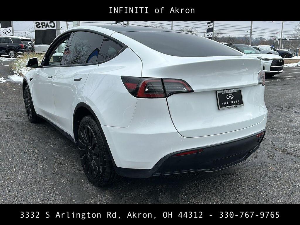 used 2022 Tesla Model Y car, priced at $25,196