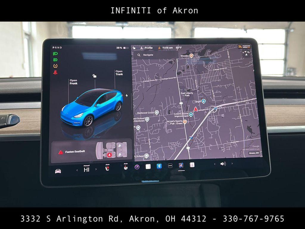 used 2022 Tesla Model Y car, priced at $25,196