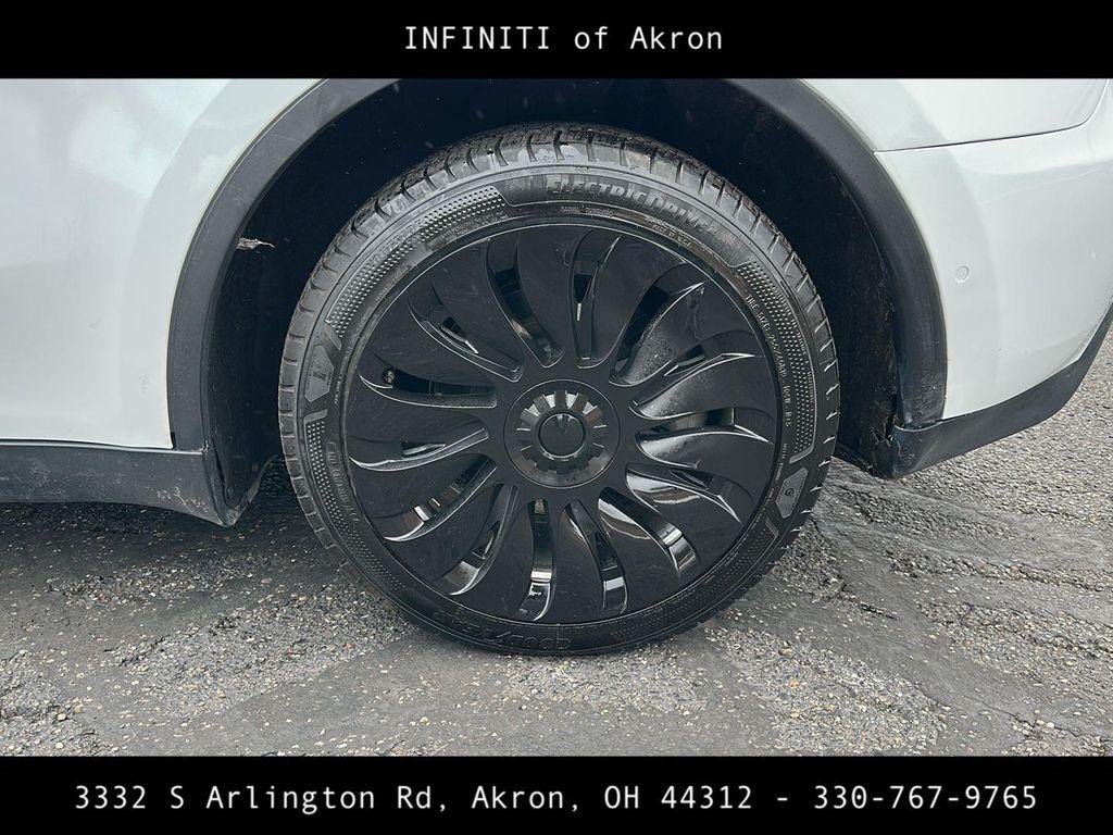 used 2022 Tesla Model Y car, priced at $25,196