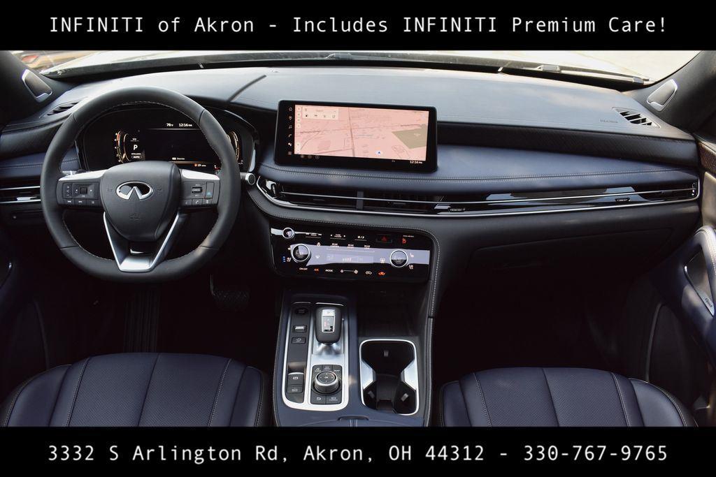 new 2026 INFINITI QX60 car, priced at $61,490