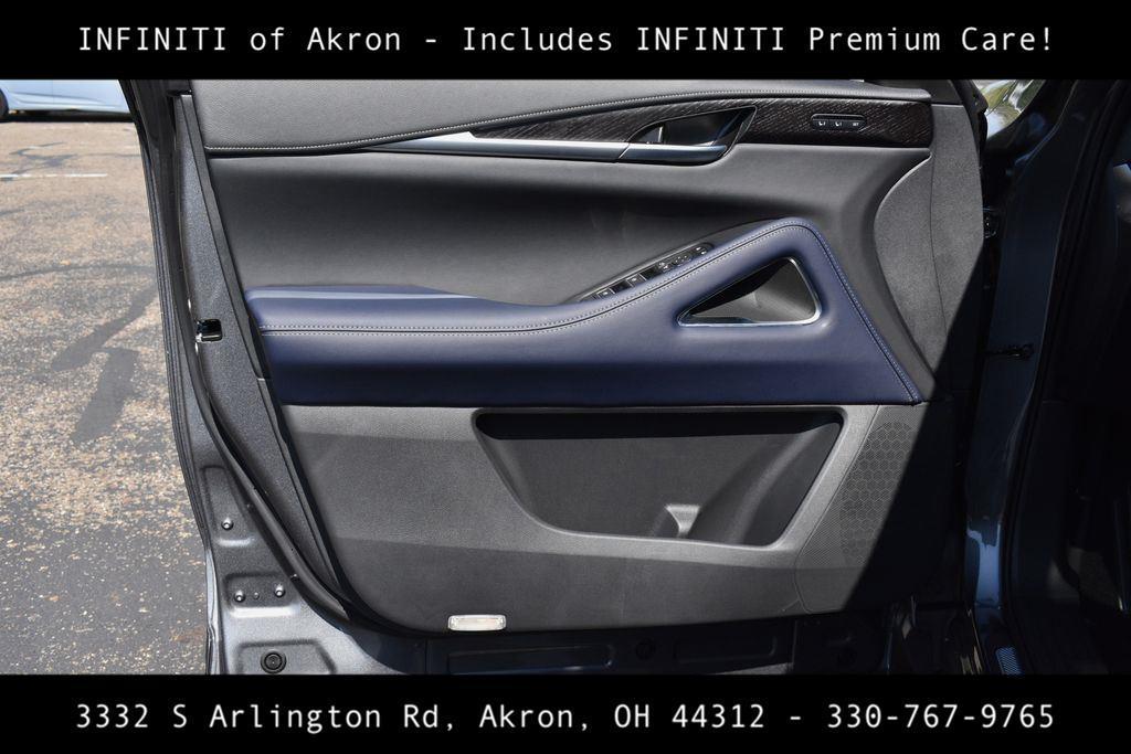 new 2026 INFINITI QX60 car, priced at $61,490