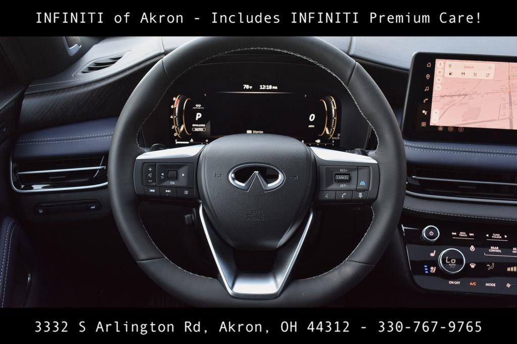 new 2026 INFINITI QX60 car, priced at $61,490