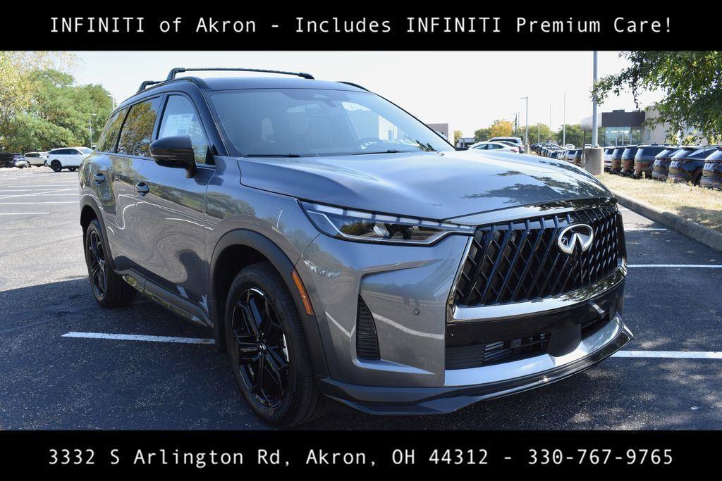 new 2026 INFINITI QX60 car, priced at $61,490