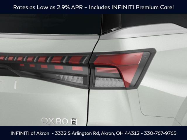new 2025 INFINITI QX80 car, priced at $92,194