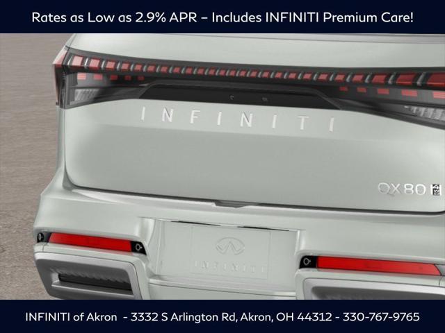 new 2025 INFINITI QX80 car, priced at $92,194