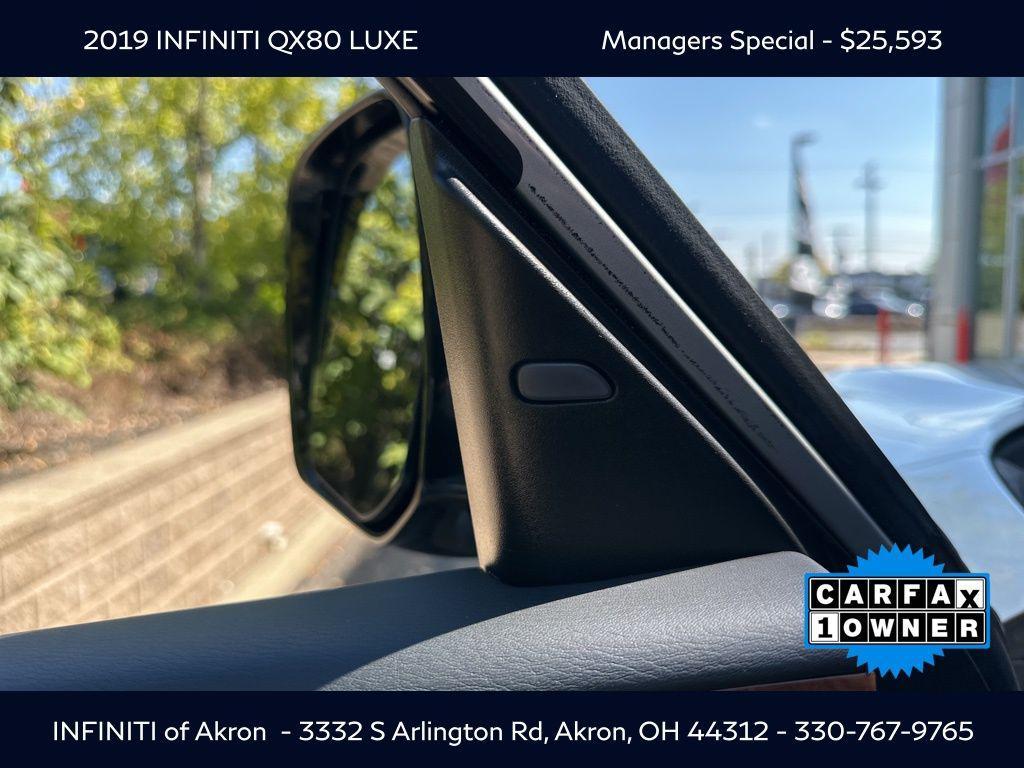 used 2019 INFINITI QX80 car, priced at $25,593