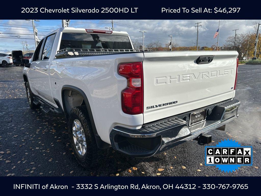 used 2023 Chevrolet Silverado 2500 car, priced at $46,297