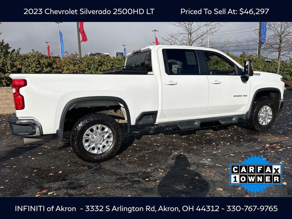 used 2023 Chevrolet Silverado 2500 car, priced at $46,297