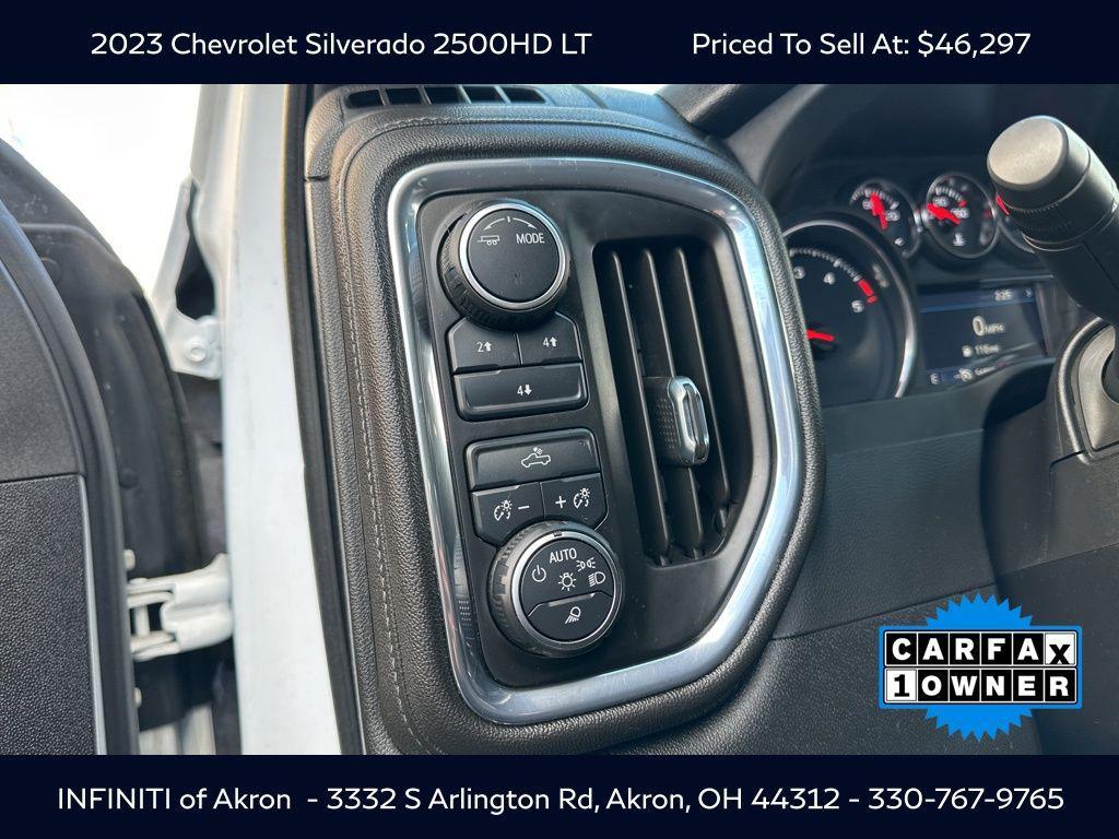 used 2023 Chevrolet Silverado 2500 car, priced at $46,297