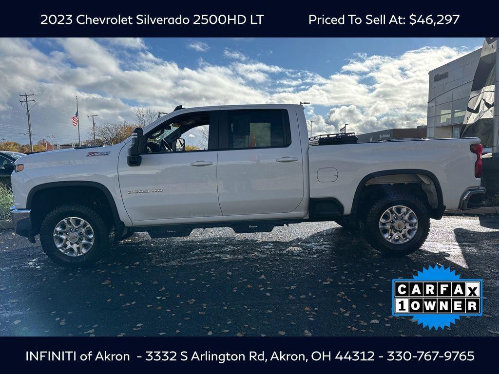 used 2023 Chevrolet Silverado 2500 car, priced at $46,297