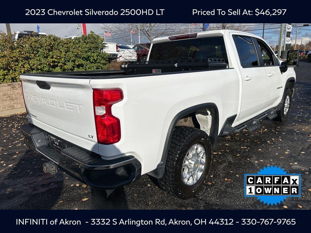 used 2023 Chevrolet Silverado 2500 car, priced at $46,297