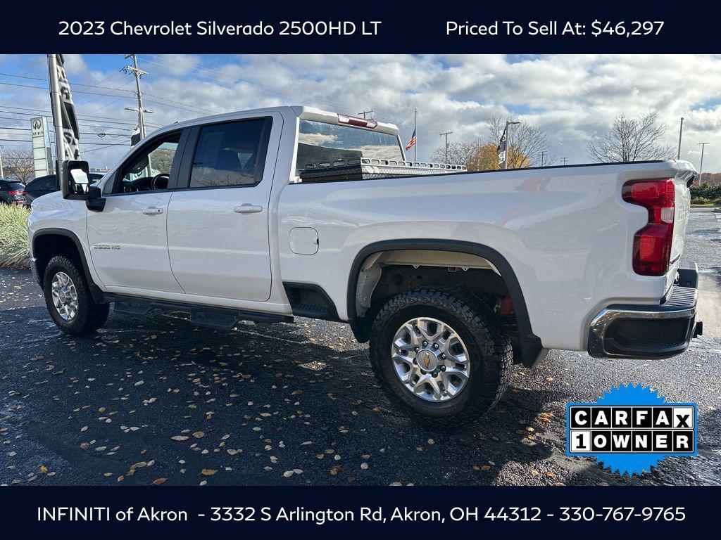 used 2023 Chevrolet Silverado 2500 car, priced at $46,297