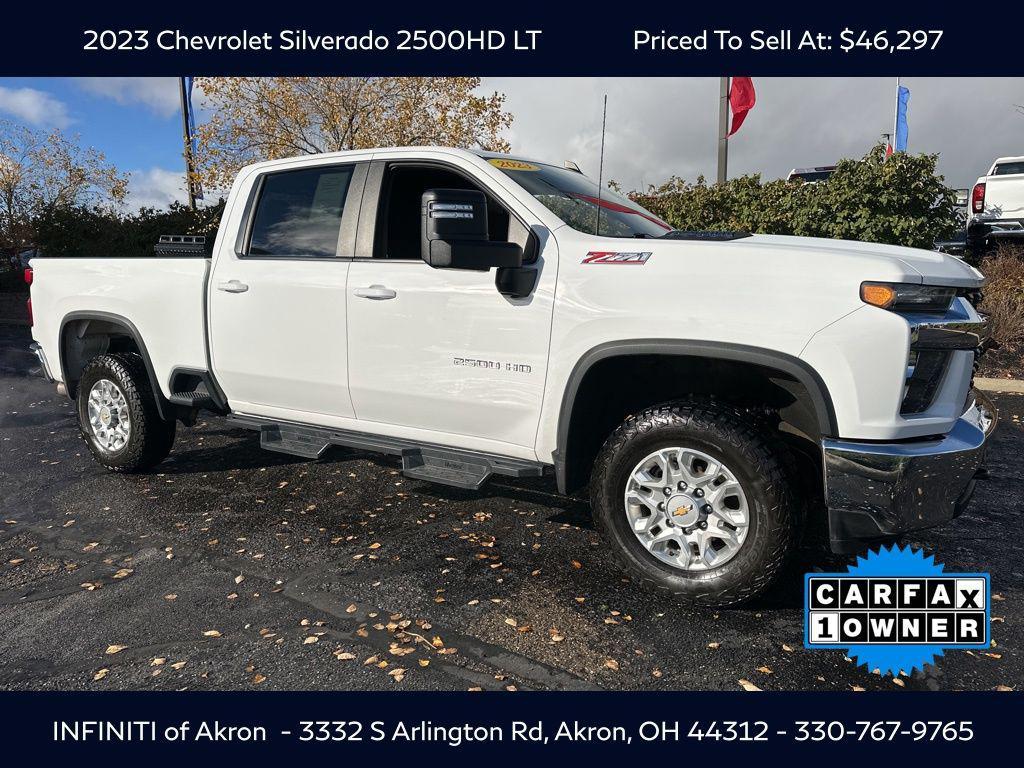 used 2023 Chevrolet Silverado 2500 car, priced at $46,297