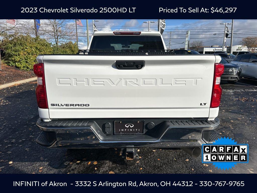 used 2023 Chevrolet Silverado 2500 car, priced at $46,297