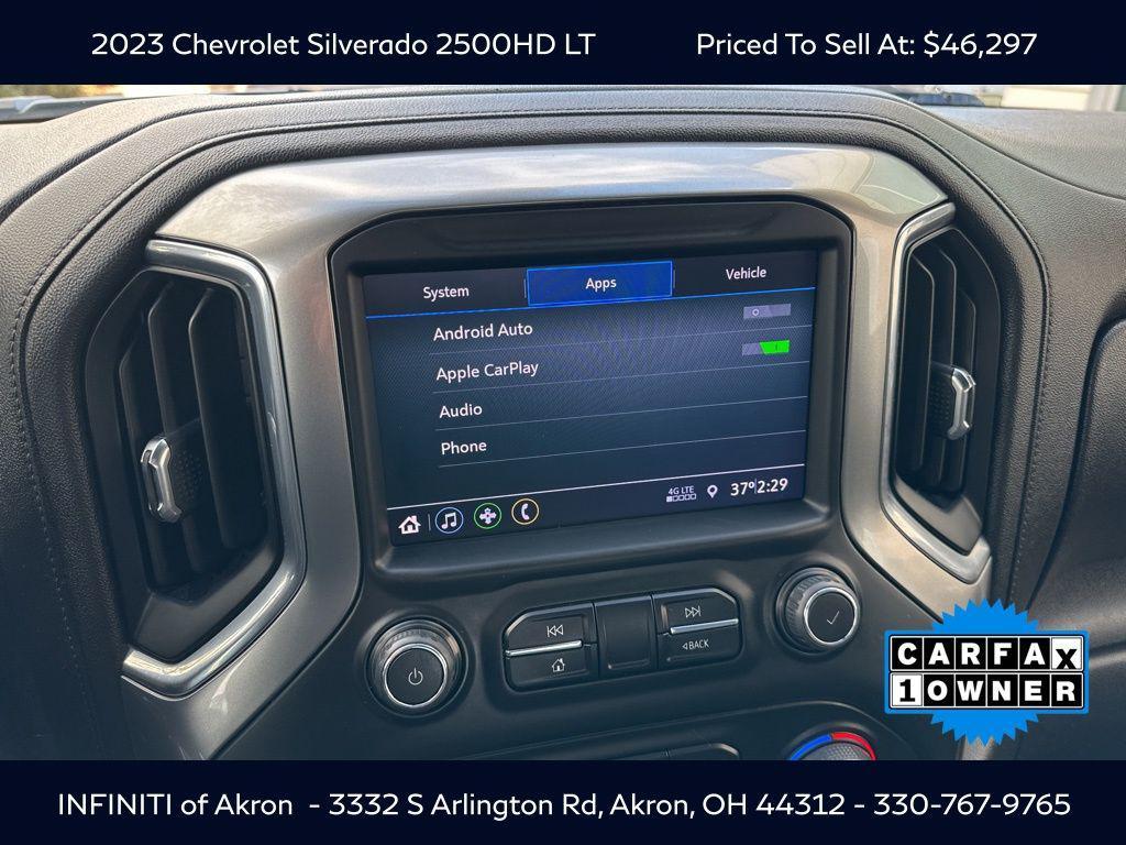 used 2023 Chevrolet Silverado 2500 car, priced at $46,297