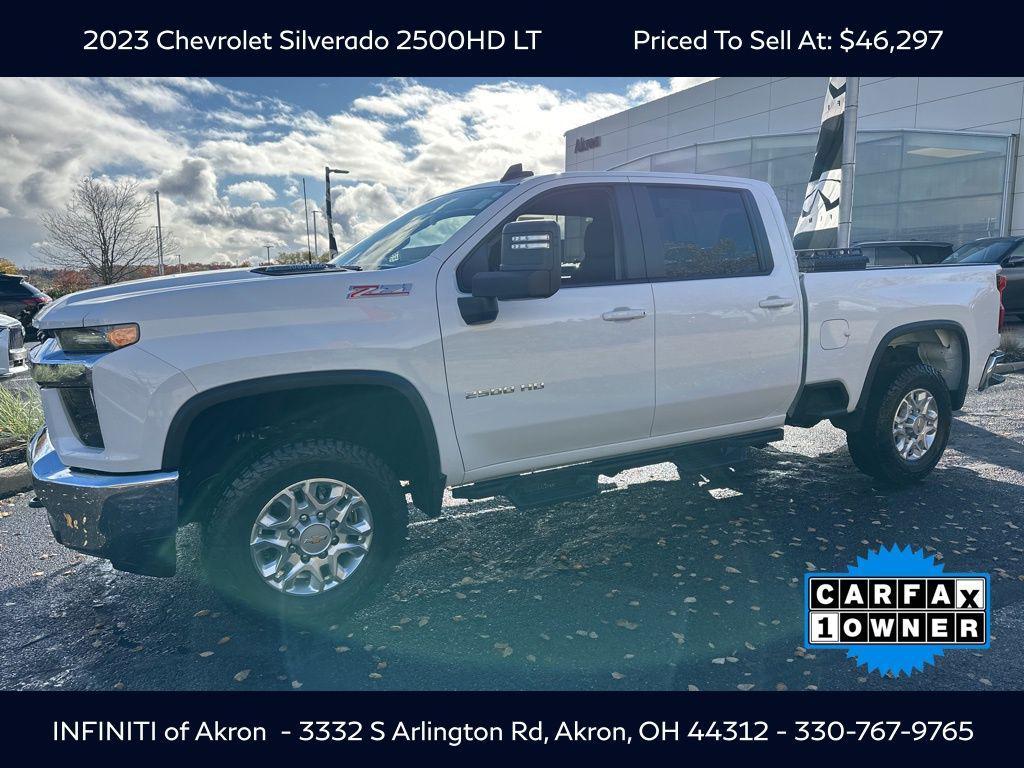 used 2023 Chevrolet Silverado 2500 car, priced at $46,297