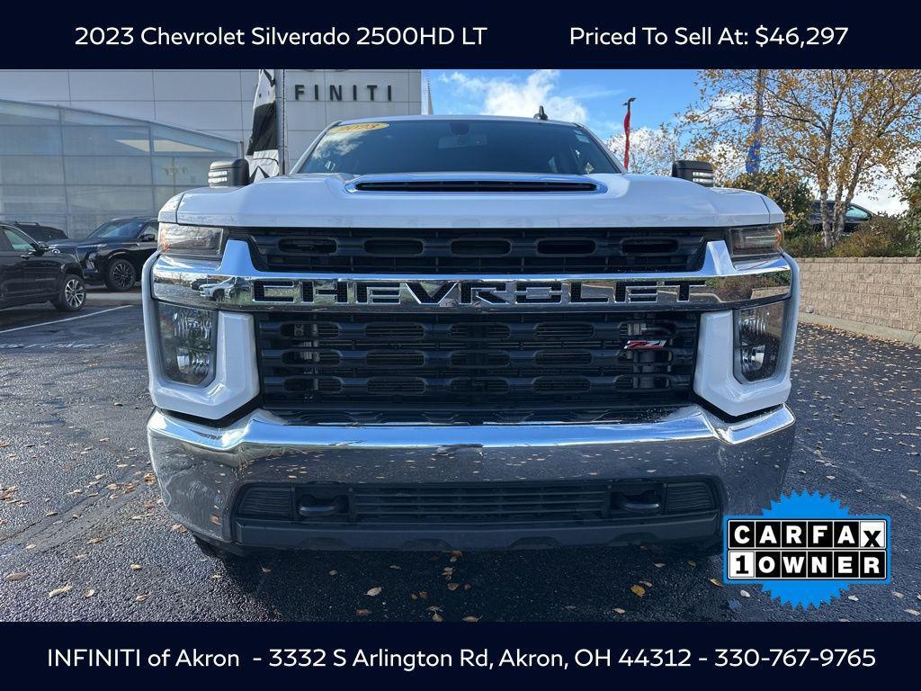 used 2023 Chevrolet Silverado 2500 car, priced at $46,297