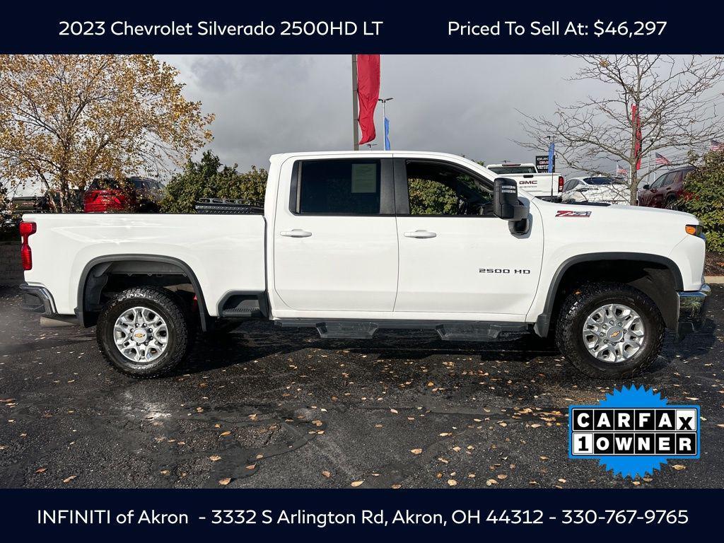 used 2023 Chevrolet Silverado 2500 car, priced at $46,297