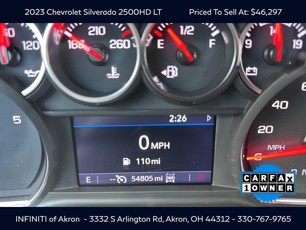 used 2023 Chevrolet Silverado 2500 car, priced at $46,297