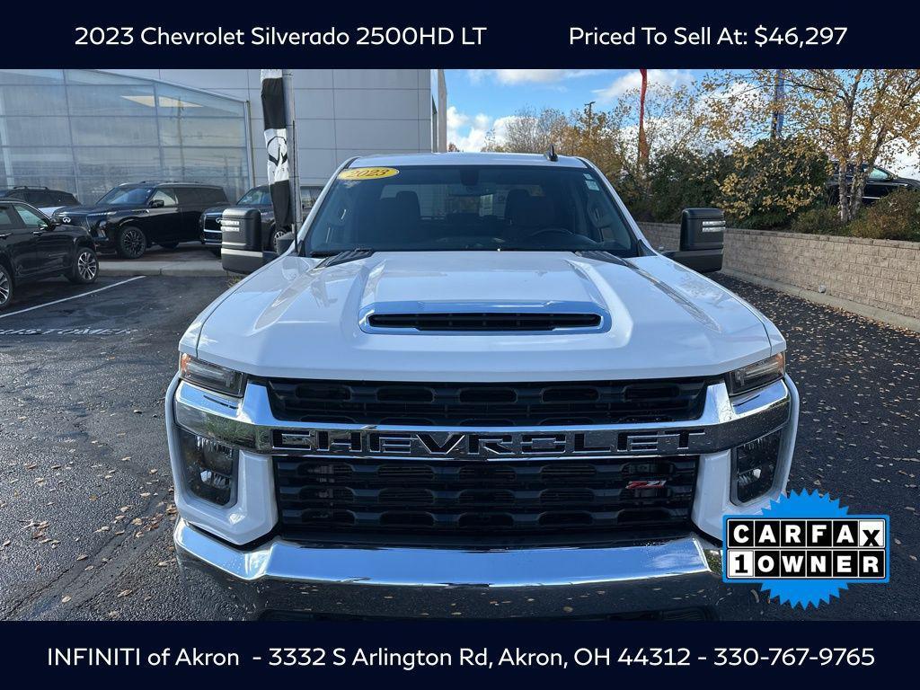 used 2023 Chevrolet Silverado 2500 car, priced at $46,297