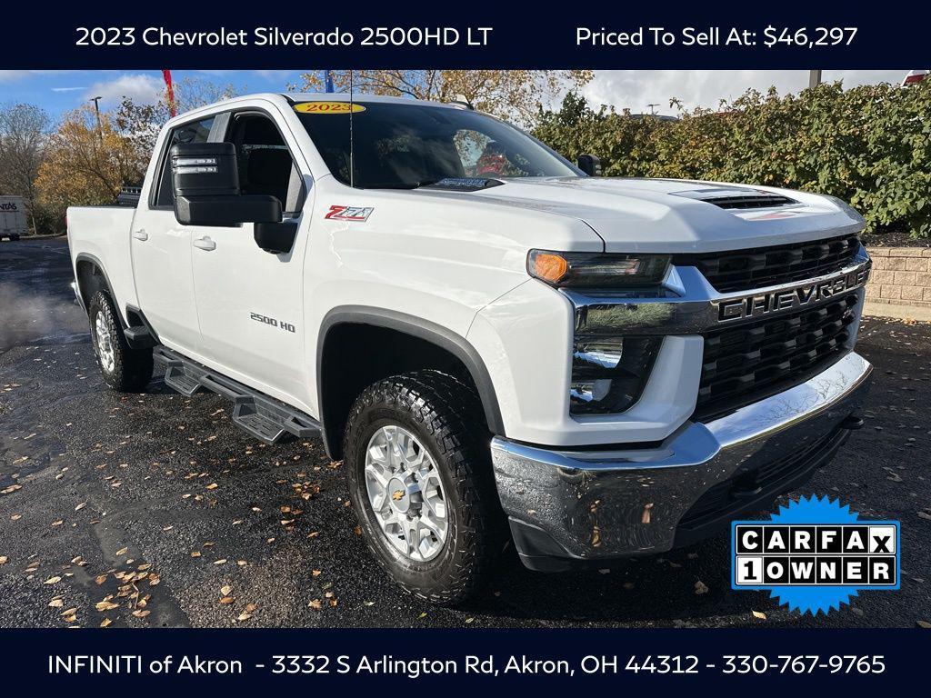used 2023 Chevrolet Silverado 2500 car, priced at $46,297