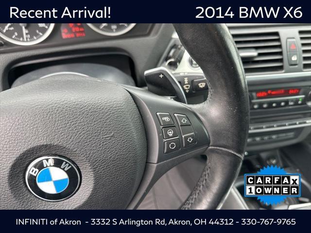 used 2014 BMW X6 car, priced at $15,987