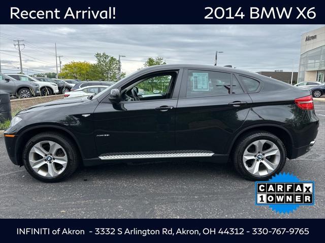 used 2014 BMW X6 car, priced at $15,987