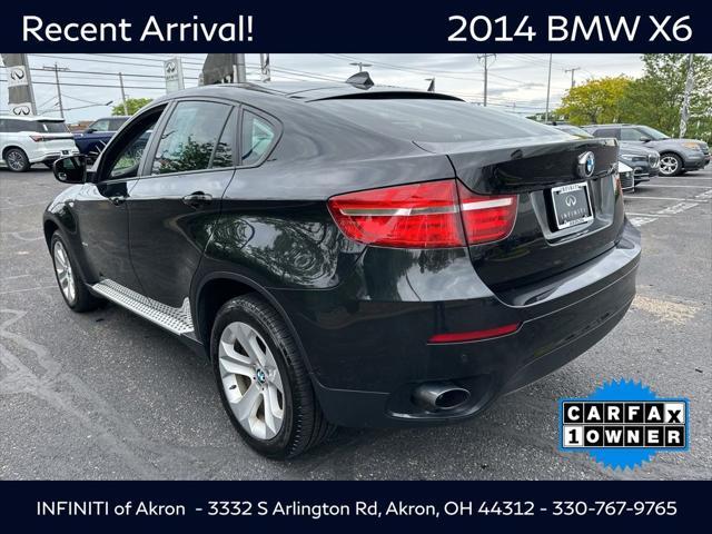 used 2014 BMW X6 car, priced at $15,987