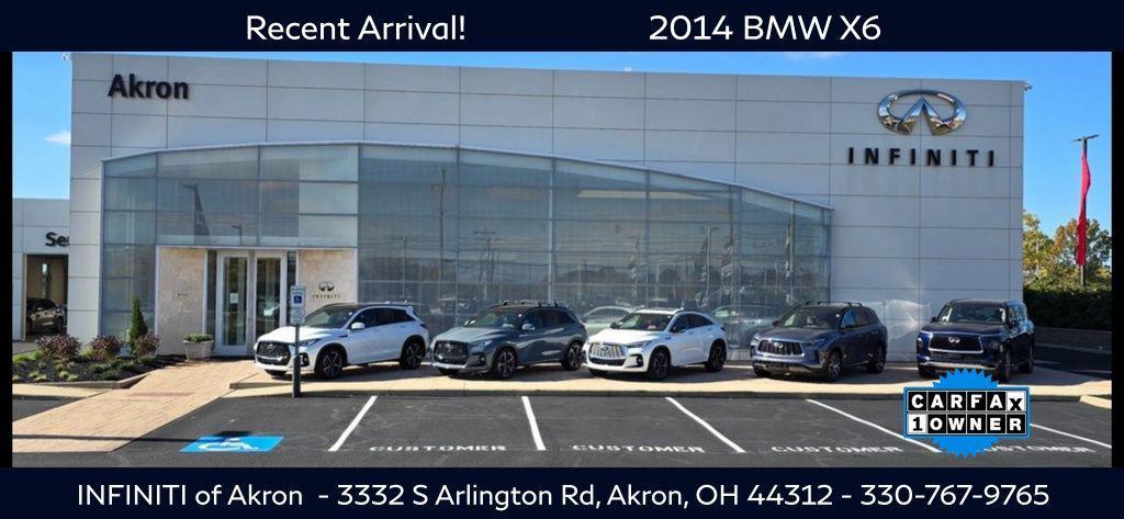 used 2014 BMW X6 car, priced at $15,987
